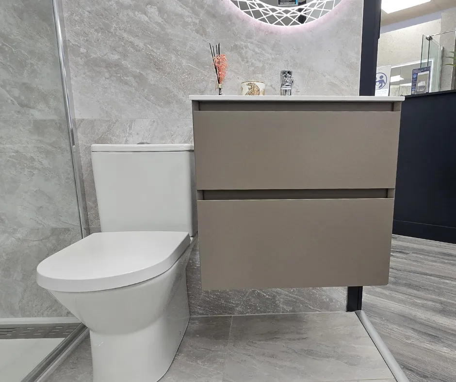Elegant Grey Marble & Neutral Tones